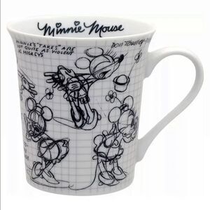 Minnie Mouse Sketch Mug
